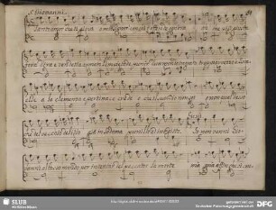 Recitativo: Tanto amor che ti giova