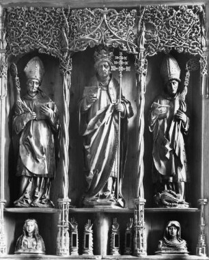 Reliquienaltar — Mittelschrein