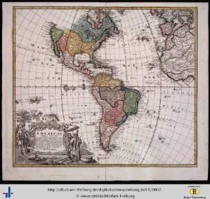 Americae mappa generalis.
