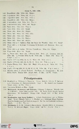 Privatpersonen (Nr. 1146-1170)