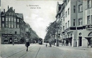 Leipzig-Schönefeld: Leipziger Straße