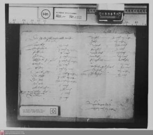 Verleihung und Ertrag der Nassau-Beilsteiner Zehnten in der Herrschaft zum Westerwald in den Kirchspielen Marienberg, Neukirch und Emmerichenhain