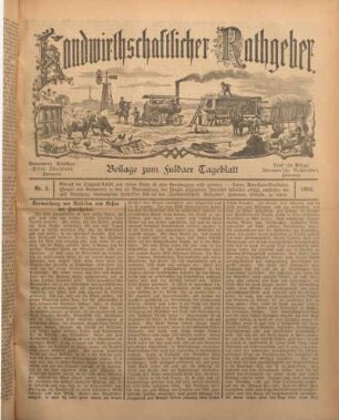 2: Beilage vom Montag, 11. Januar 1904