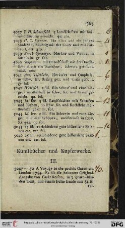 Kunstbücher und Kupferwerke