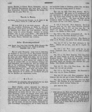 Ueber die Eulentafeln des Hübnerschen Schmetterlingswerkes von Tafel 158 bis 179 / von C[hristian] F[riedrich] Freyer