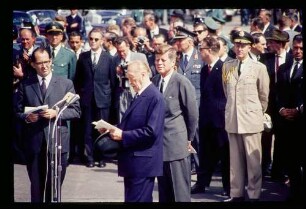 Flughafen Bonn-Wahn, Rede Adenauer