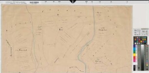 Calle (Meschede), Teilung der Berger Mark, Bl.1 Brouillonkarte