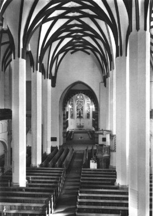 Messestadt Leipzig: Thomaskirche