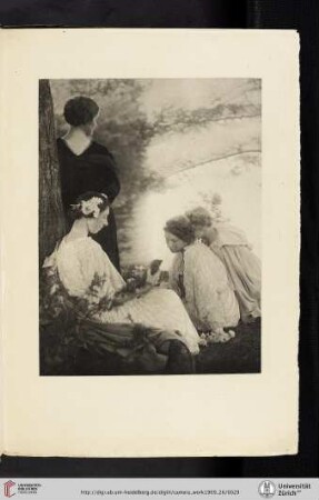 [Alice Boughton, VI. The Seasons, photogravure]