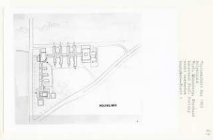 Polyklinik (Diplomarbeit bei Peter Poelzig): Lageplan