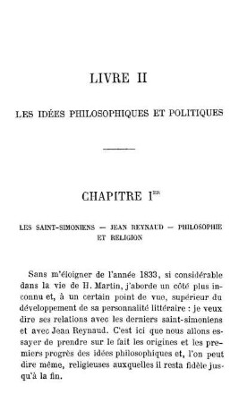 Livre II Les Idées Philosophiques Et Politiques