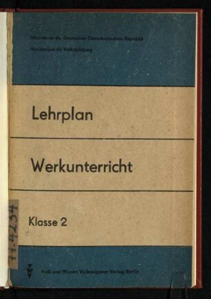 1977: Klasse 2
