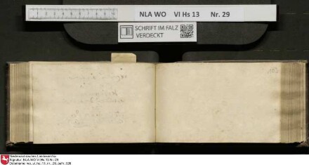 Stammbuch des Gottfried Crusius (Cruse) aus Stendal