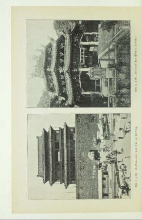 Stadtmauer und Tor in Peking