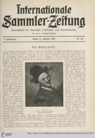 Nr. 20 (15. Oktober)