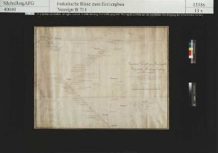 Wassergefälle zwischen Zinnwald, Altenberg, Geising und Bärenstein