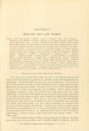 Chapter X. Medicine men and women