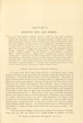 Chapter X. Medicine men and women