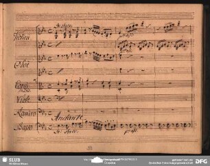 Cavatina: "Che brutt'ombre ò intorno al ciglio"
