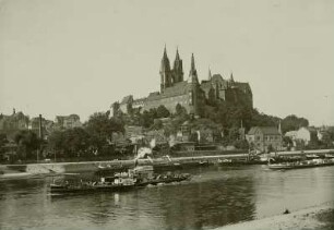 Meißen, Schleppdampfer