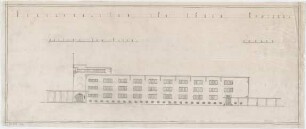Grund, Peter; Lünen; Real-Gymnasium - Ansicht von Osten