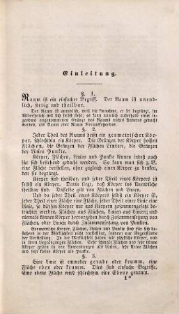 Lehrbuch der Geometrie : Als Leitfaden für den Unterricht am Königl. Gewerb-Institut, 1. Ebene Elementar-Geometrie, Trigonometrie, Theilungslehre
