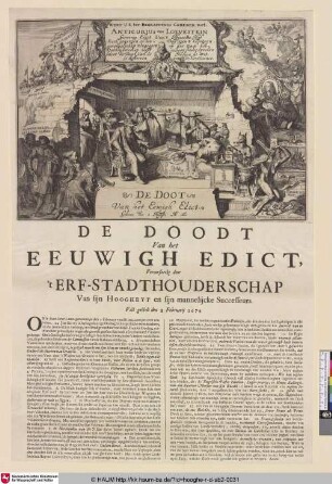 De Doodt Eeuwigh Edict