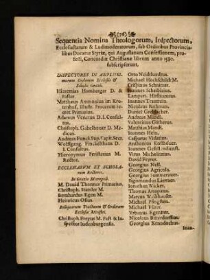 76-80, Sequentia Nomina Theologorum, Inspectorum, ...