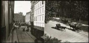 Paris. Zwei Ausblicke aus dem Appartement 86 Boulevard Haussmann
