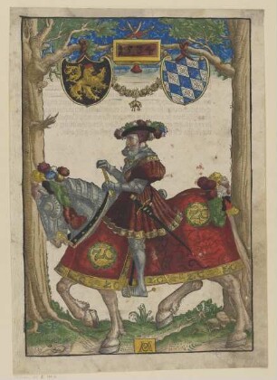 Bildnis des Friedrich II.
