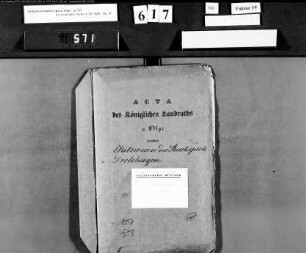 Rechnungswesen des Kirchspiels Drolshagen