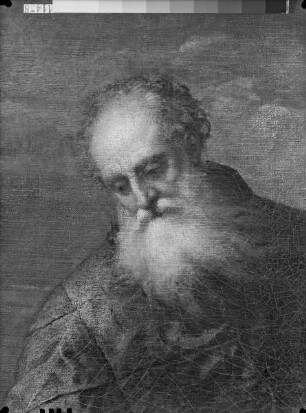 Der heilige Johannes als Almosenspender