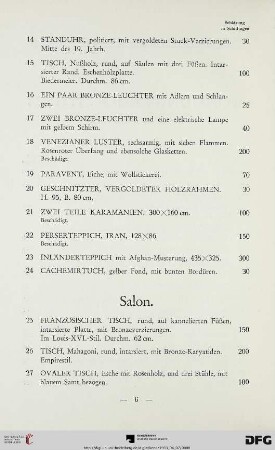 Salon (Nr. 25-176)