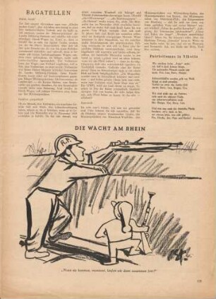 "Die Wacht am Rhein"