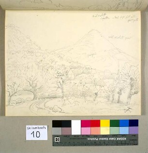 Der Lobosch in Böhmen