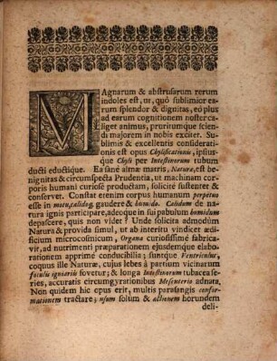 Augustinus Henricus Faschius, Med. D. Anatom. Chirurg. & Botanic. Profess. Publ. Archiater Ducalis Saxonicus, h.t. Collegii Medici Decanus S.P.D. Lecturis!