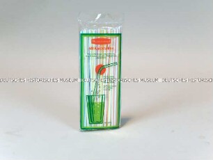 Trinkhalme, 40 Stück in Originalverpackung (ungeöffnet)