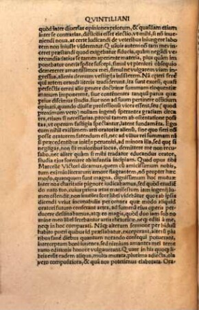 Oratoriarum institutionum libri duodecim