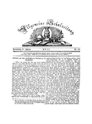 Vorschlag zu einer zweckmäßigeren Bearbeitung der Schulbücher