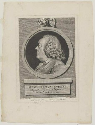 Bildnis des Gerardus van Swieten