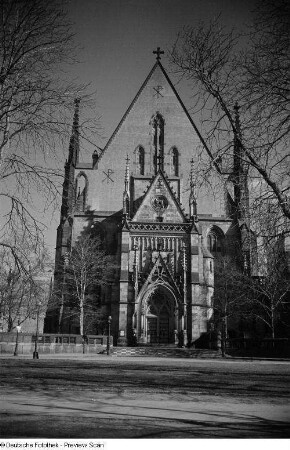Ansicht der Thomaskirche