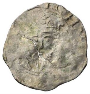Fundmünze, Denar, 1024 - 1039