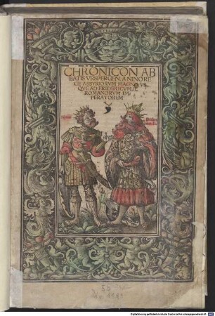 Chronicon abbatis Urspergen. a Nino rege Assyriorum magno usque ad Fridericum II. Romanorum imperatorem