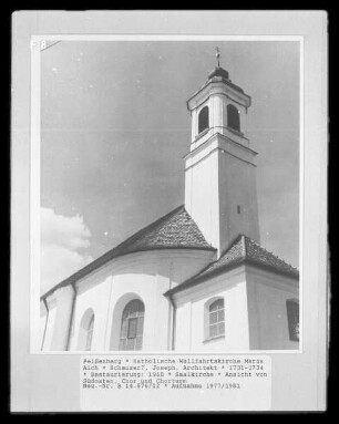 Katholische Wallfahrtskirche Maria Aich