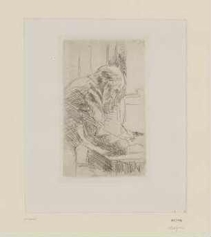 Bildnis Stecher Vuillard