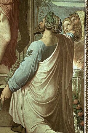 Amor erblickt die göttlich verehrte Psyche
