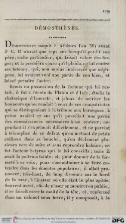 Démosthènes