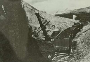 Steinkohle, Tagebau, Kasachstan (ehem. Sowjetunion)