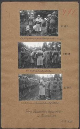 S. K. H. Kronprinz Rupprecht beim Inf. Leib Regt.