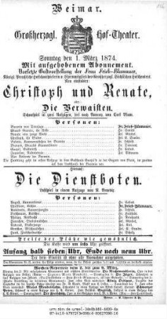 Die Dienstboten